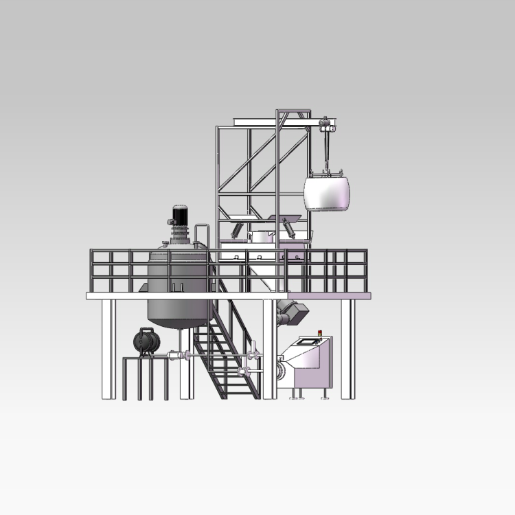 一體化投料蜜桃AV免费网站單元