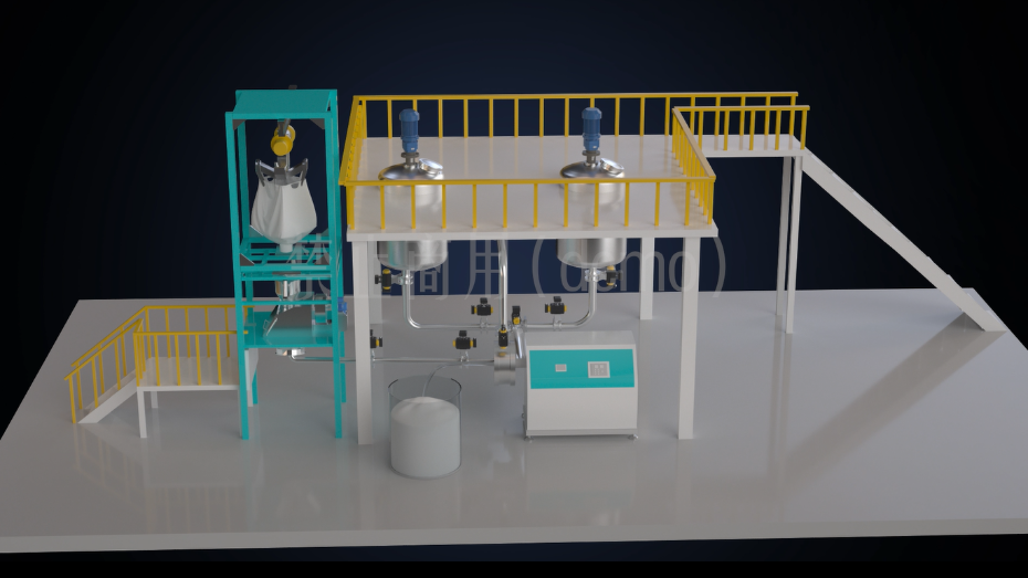 粉體投料蜜桃AV免费网站生產線